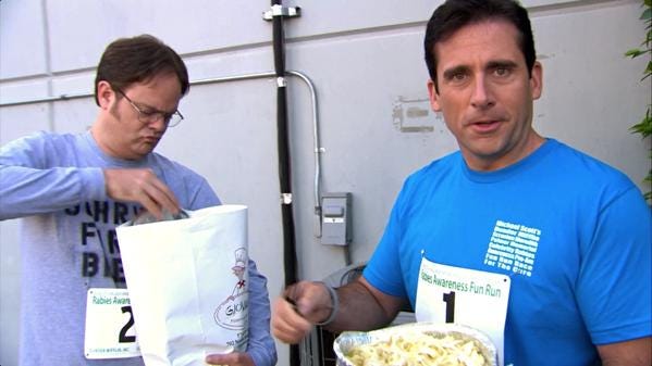 Dunder Mifflin Fun Run Shirt - Filmgarb.com