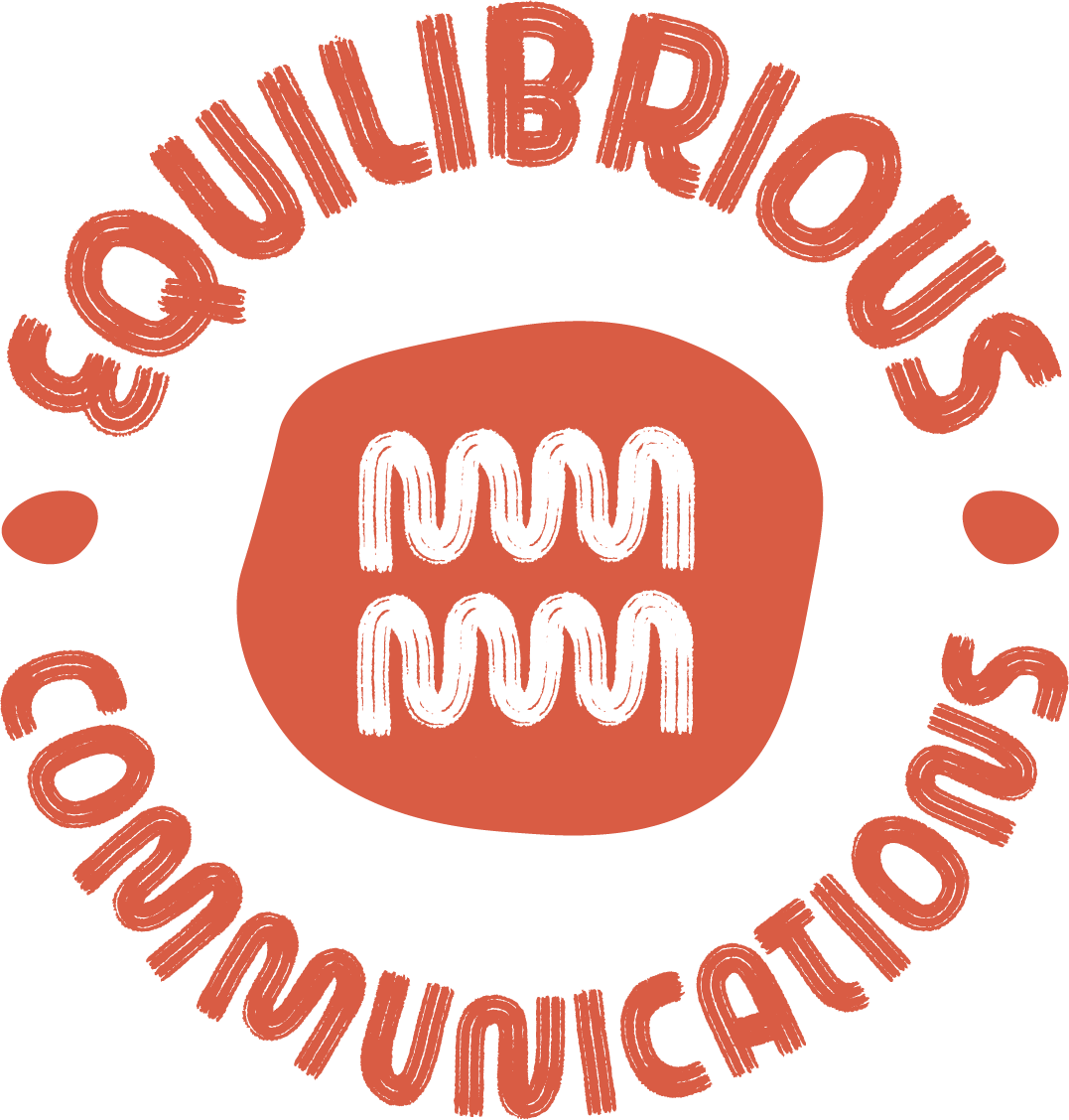Equilibrious Communications logo.