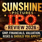 Sunshine Pictures IPO Review 2026: GMP, Financials, Valuation, Risks & Should You Apply?