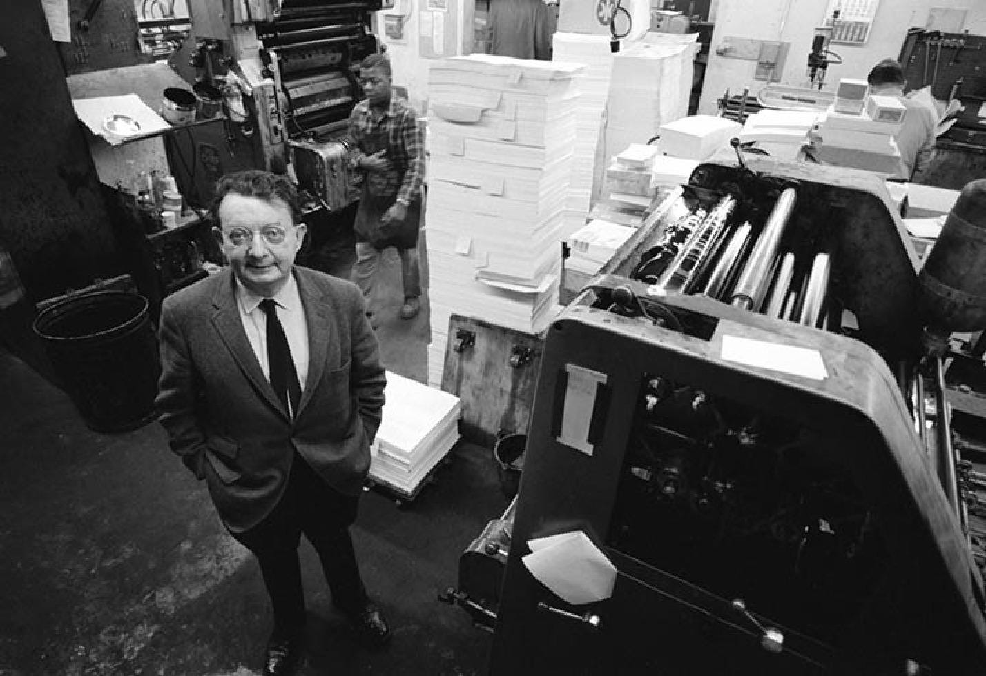 I. F. Stone | Rowland Scherman