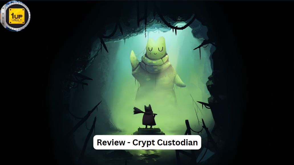 Review - Crypt Custodian - by JM Mendez - 1UP Vault