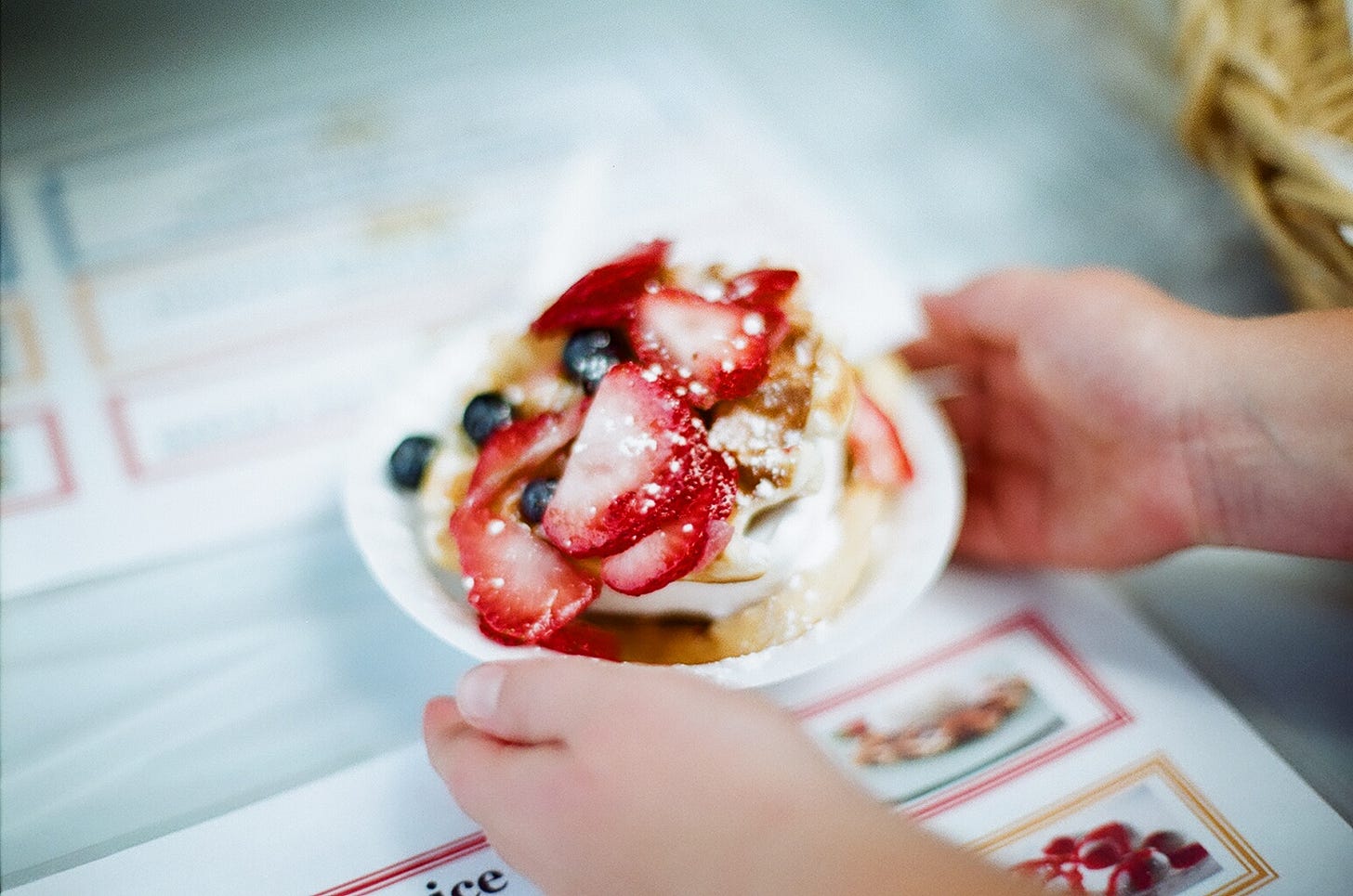 35mm Fuji consumer 200 ISO film 35mm Fuji consumer 200 ISO film