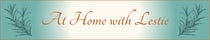 At Home with Lestie