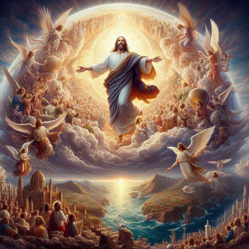 O Reinado de Cristo.