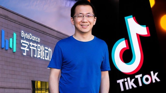 Zhang Yiming Architect of TikTok and Bytedance || BusinessStorytime -  YouTube