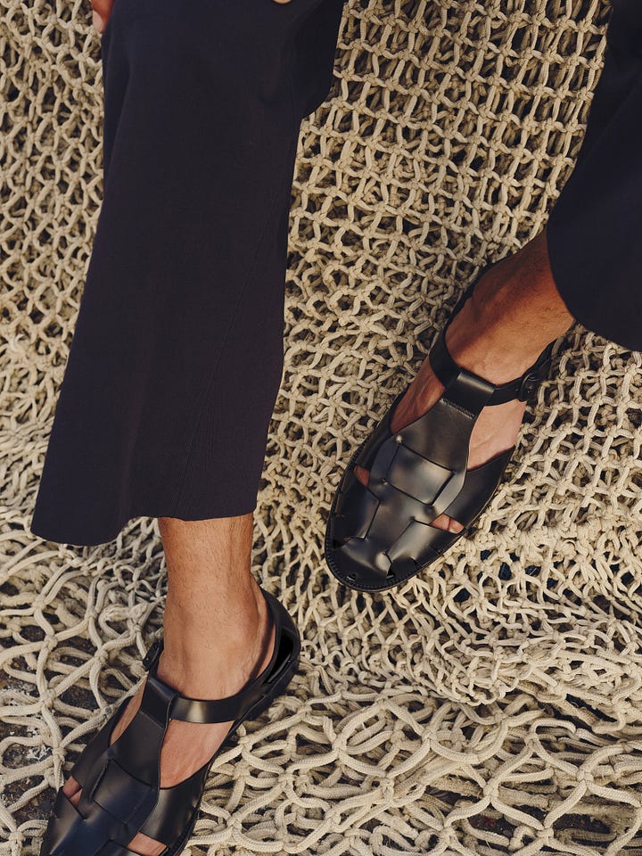 fisherman sandal
