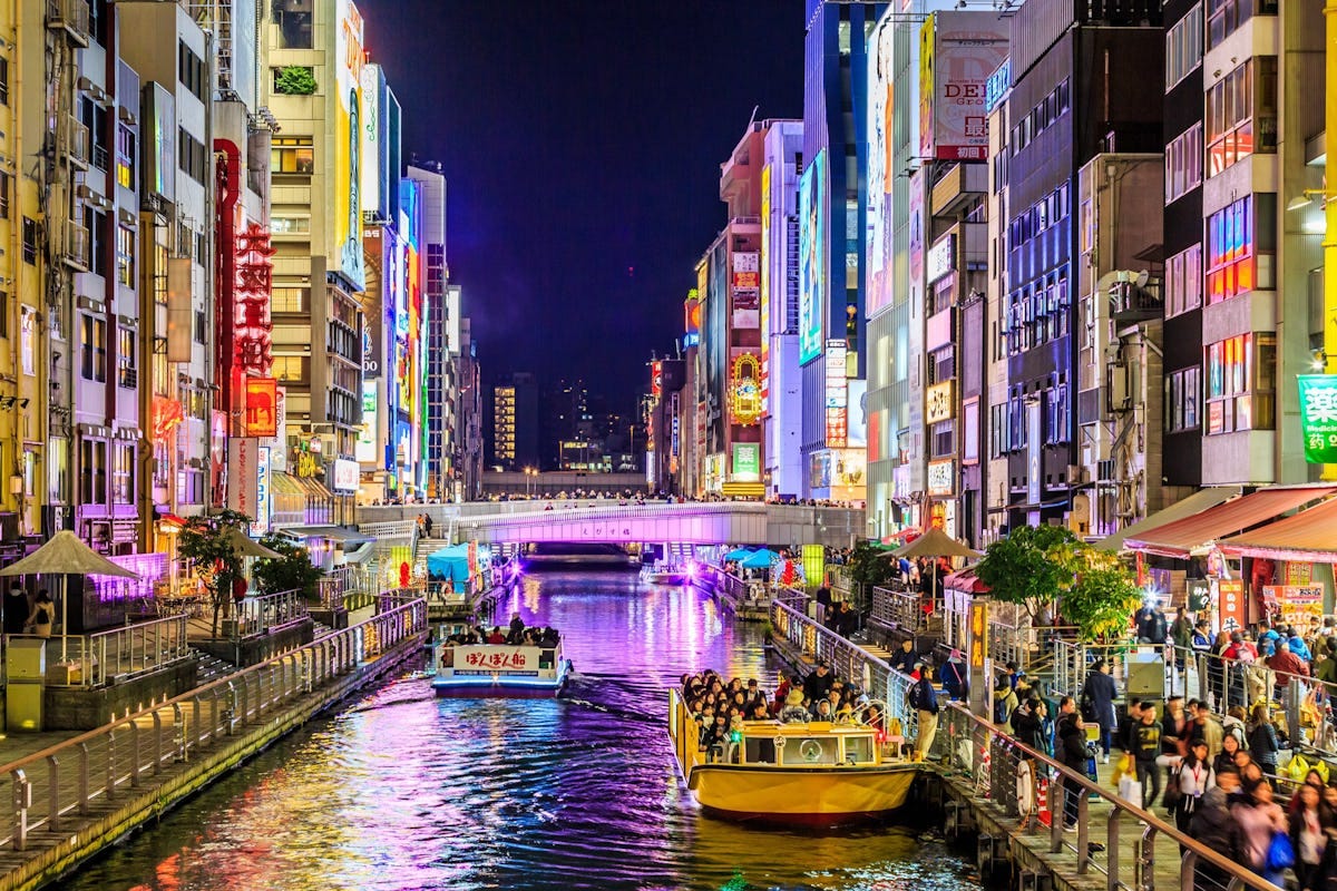 A first-timer's guide to Osaka - Lonely Planet