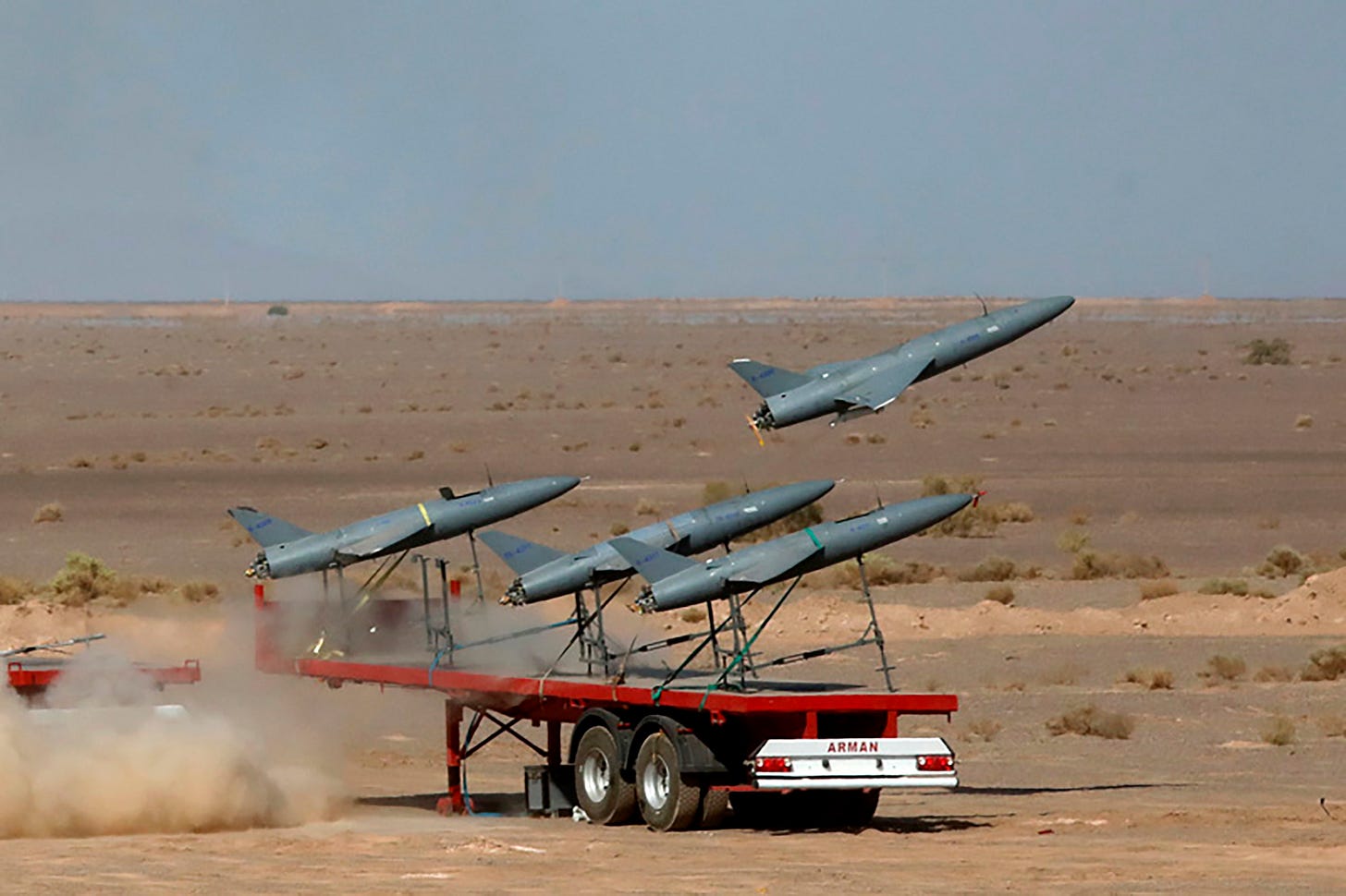 Iran sends first shipment of drones to Russia for use in Ukraine - The  Washington Post