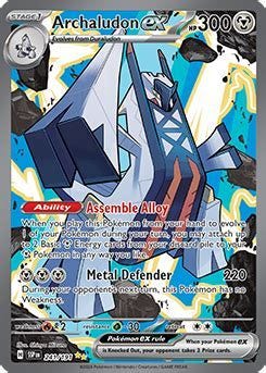 Image result for archaludon ex