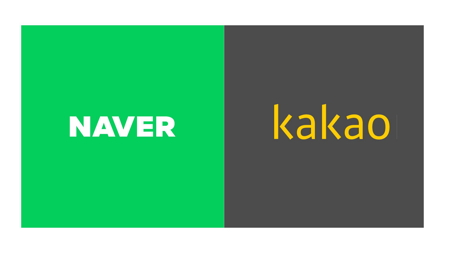 Korea's Navigation Battle Heats Up: Naver and Kakao vs. Google Korea's Navigation Battle Heats Up: Naver and Kakao vs. Google
