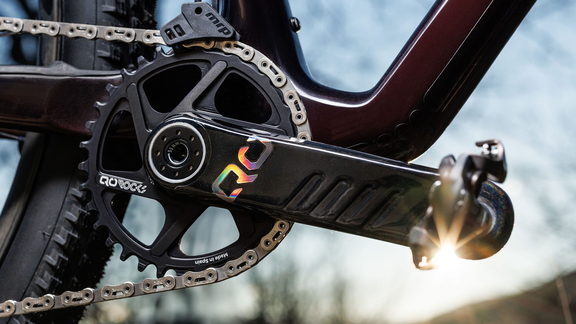 QO Rocks crankset QO Rocks crankset