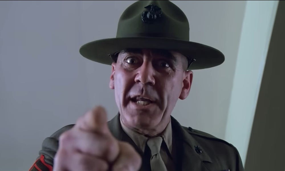 America Is Looking For A Few Good Marines Who Can Kill Ruthlessly And Shave Comfortably