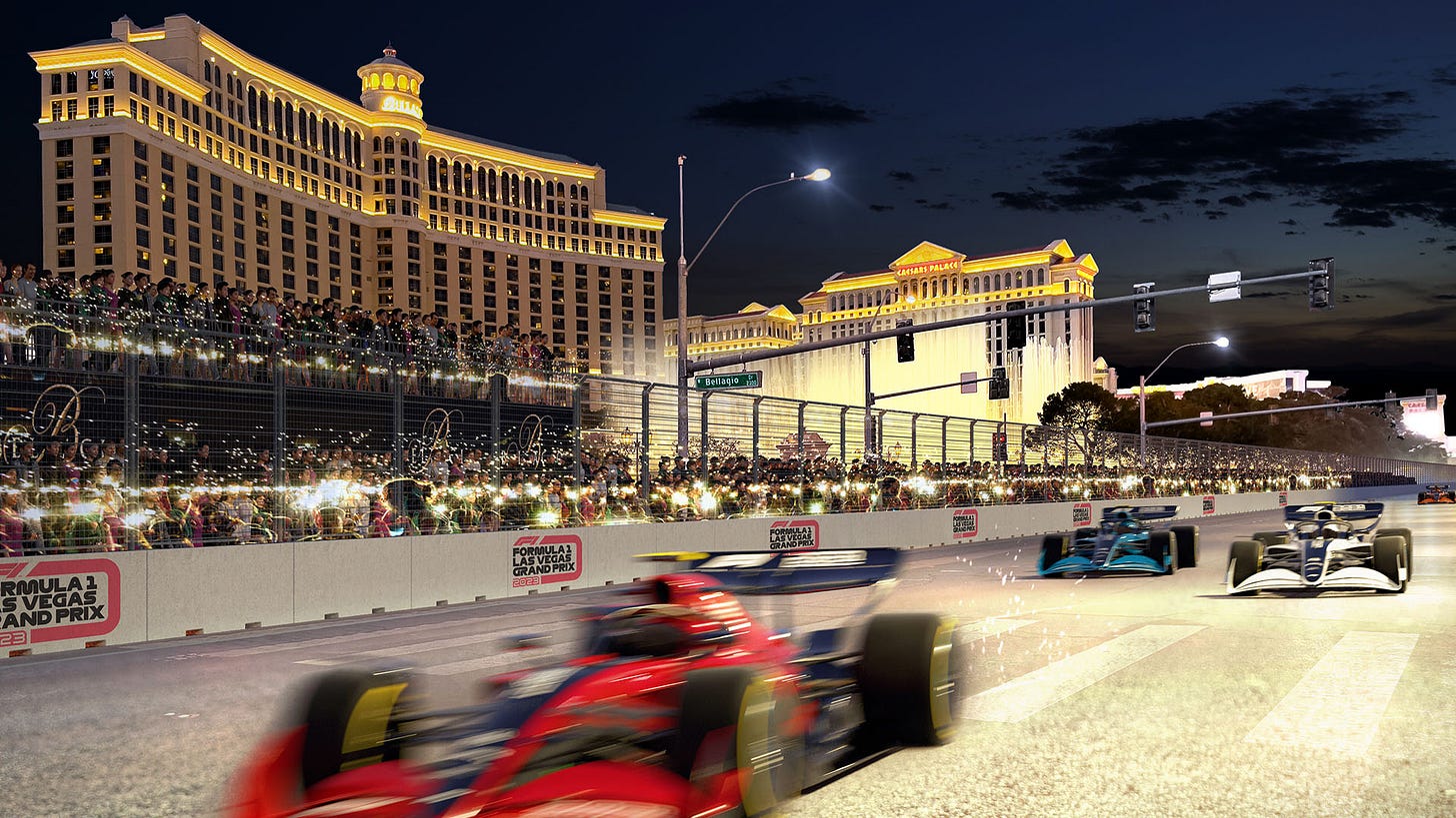 Las Vegas Approves F1 Race Contract Through 2032 – SportsTravel