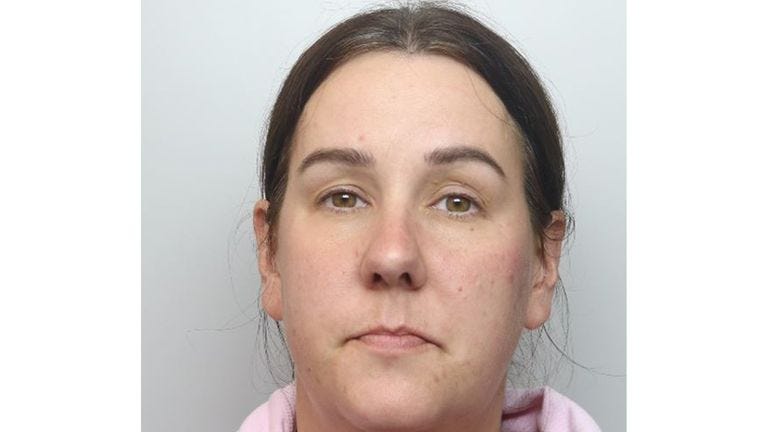Lucy Connolly. Pic: West Midlands Police