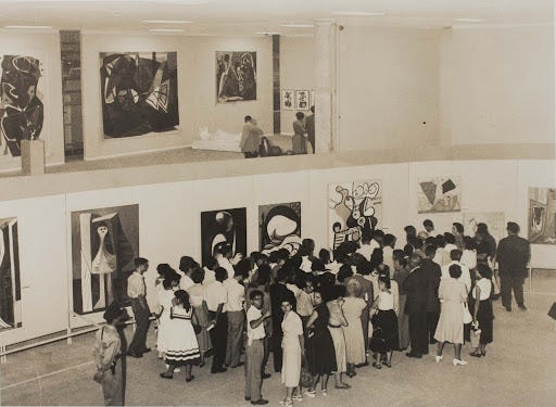 2ª Bienal de São Paulo - Bienal de São Paulo 2ª Bienal de São Paulo - Bienal de São Paulo