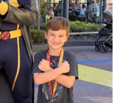 Manatee County Kindergartner Competes for Chance to Become Comic Book Superhero