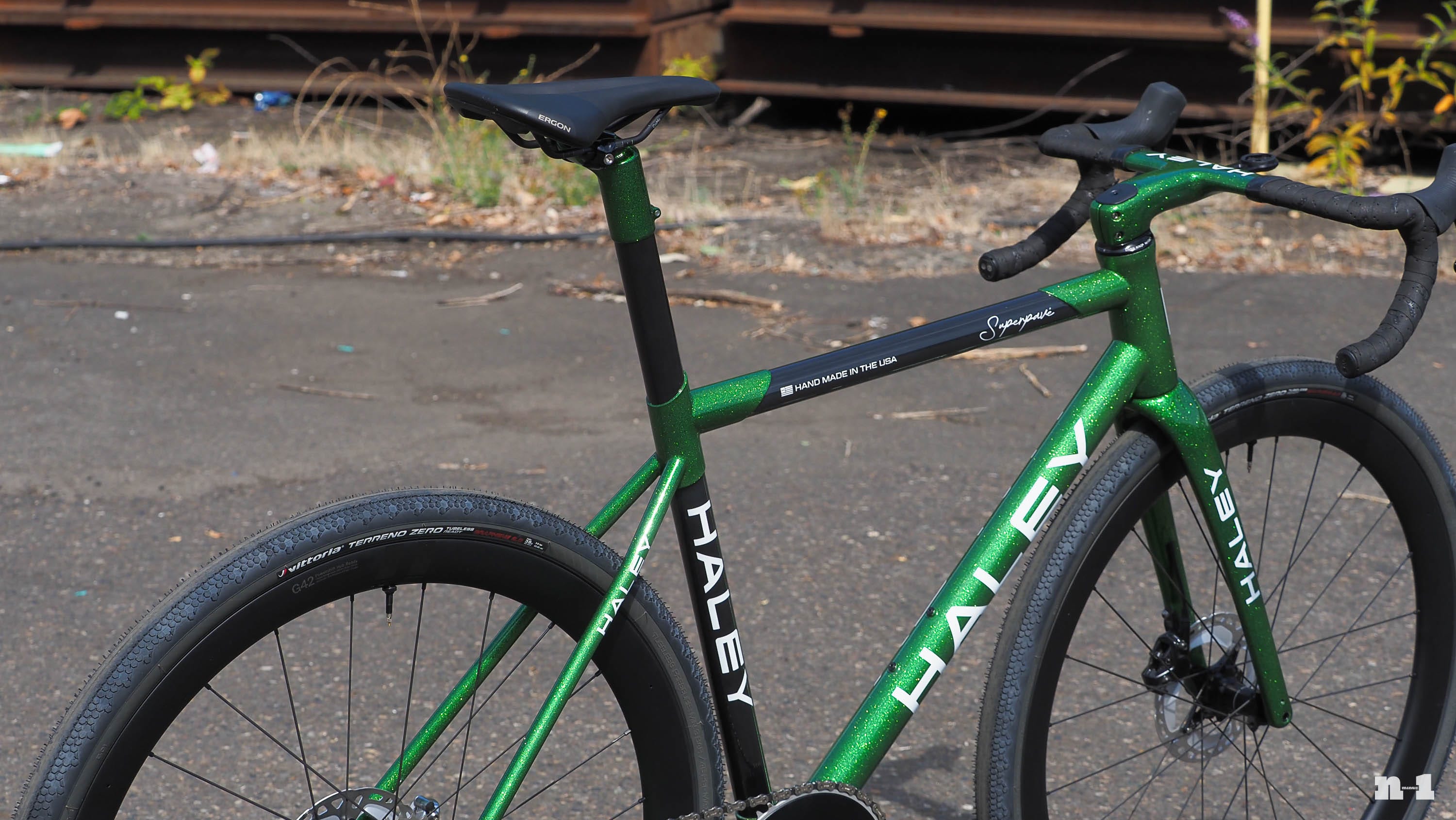 Haley Cycles Superpave seatmast
