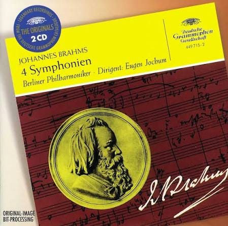 Jochum's 1950s Brahms cycle on DG opinions?