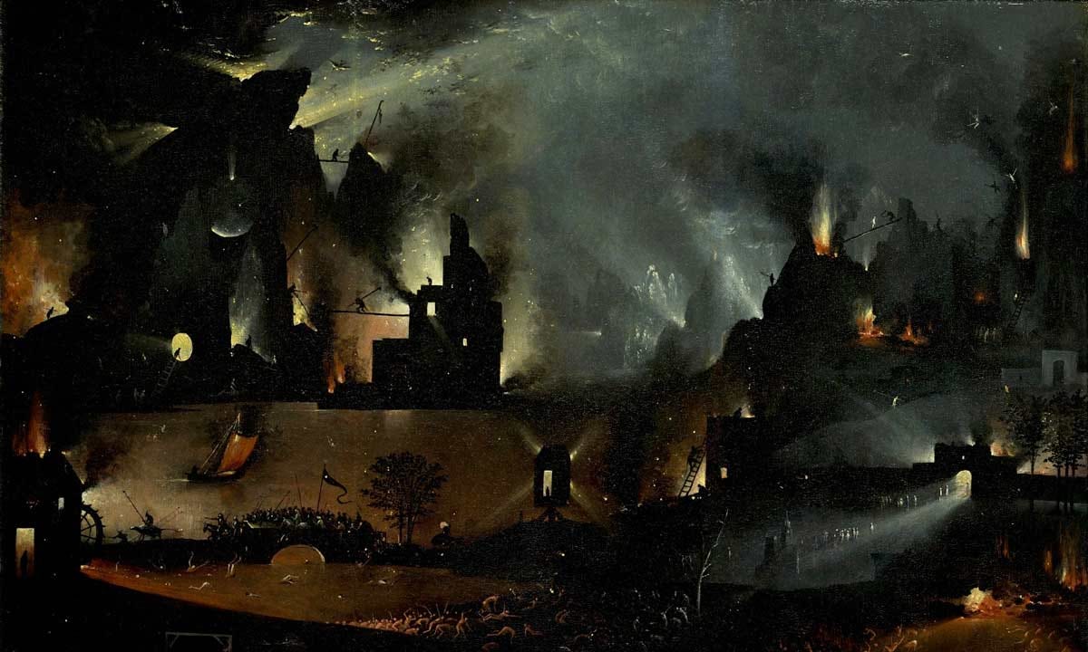 The Black Iron Prison | Cosmic Flotsam