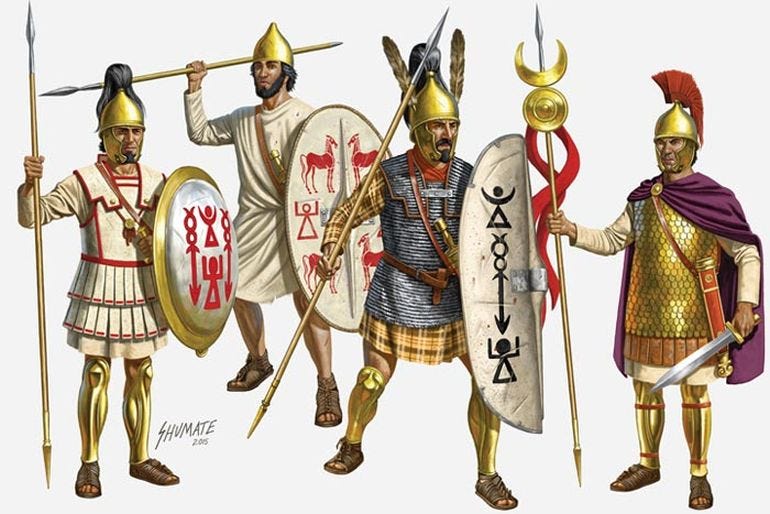 The Ancient Carthaginian Army: Mercenaries and Professionals