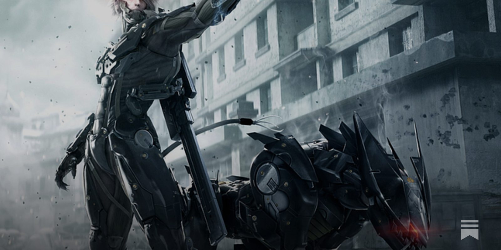 Metal Gear Rising: Revengeance - Thoughts - by John Murphy, image size:1600x800