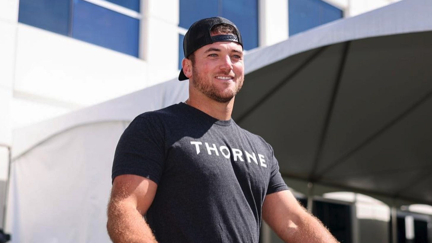 Tackle The Day Like This Professional Football Player | Thorne