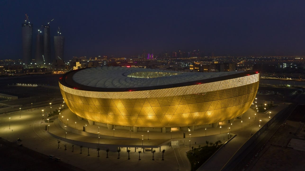 2022 World Cup venue Lusail stadium to host Bollywood musical maestros  Salim-Sulaiman, Sunidhi Chauhan & Rahat Fateh Ali Khan in November |  Goal.com India