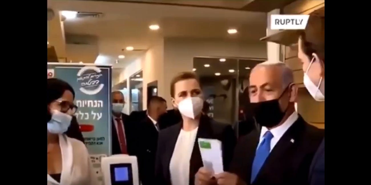 Israel’s connections to American Academy of Pediatrics‘ call to eliminate exemptions for mandated vaccines