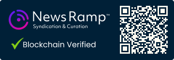 Blockchain Registration, Verification & Enhancement provided by NewsRamp™ Blockchain Registration, Verification & Enhancement provided by NewsRamp™