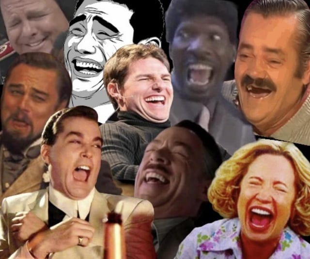 Decided to make a laughing meme template for myself and for anyone else who  wants to use it. : r/memes