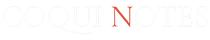 Coquí Notes