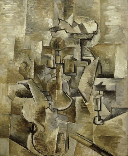 Georges Braque. The Leader of Cubism | Article on ArtWizard