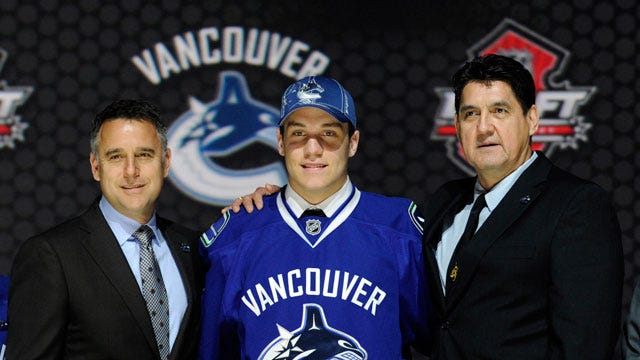 Canucks' Horvat dealing with pressure of trade