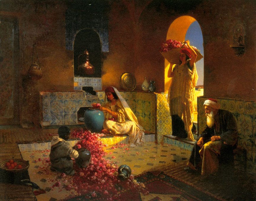 Poetry in Potion — The Arabian veils of mystery