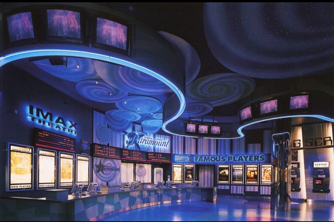 Movie theater aesthetic of the 2000s : r/Zillennials
