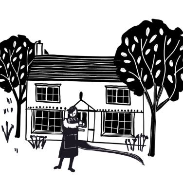 One woman and a smallholding