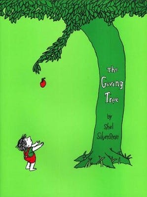 The Giving Tree   -     By: Shel Silverstein
