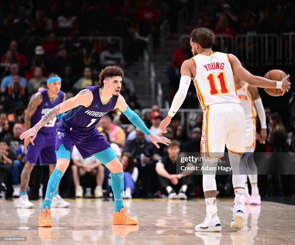 Charlotte Hornets v Atlanta Hawks