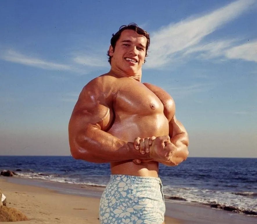 Arnold Schwarzenegger's Age-Defying Fitness Routine: Tiring Out Young  Gym-Goers at 75 - EssentiallySports