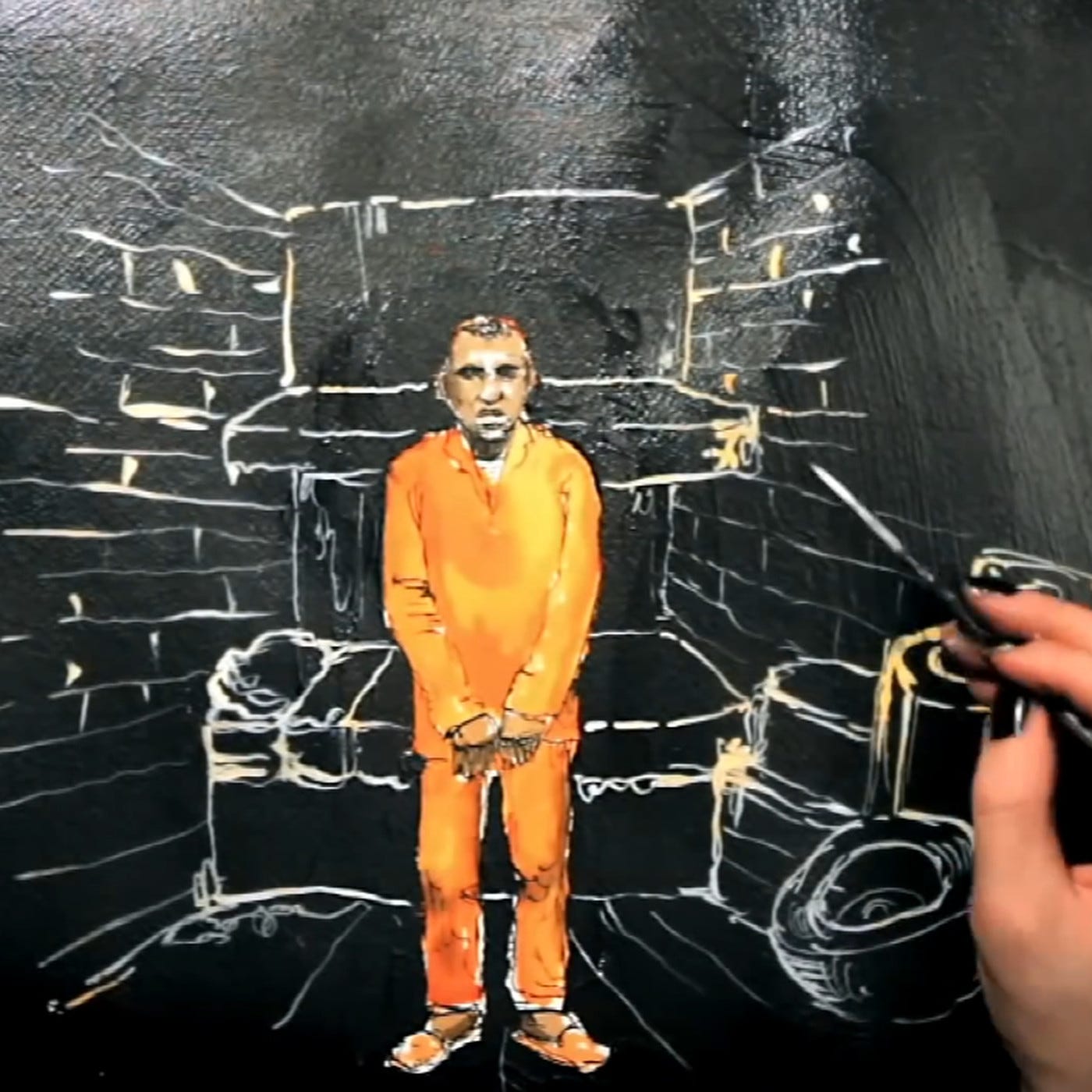 This video shows the crushing horror of solitary confinement - Vox