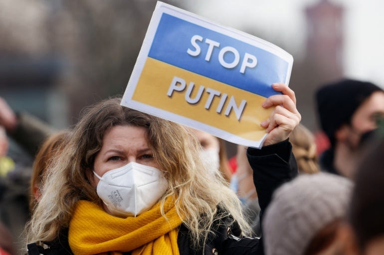 Vladimir Putin&#39;s long obsession with Ukraine | News | Al Jazeera