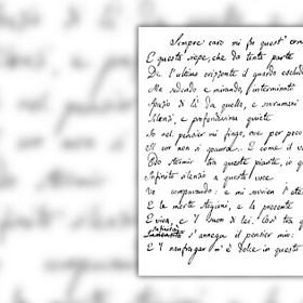 Il naufragar m’è dolce in questo mare 🌊