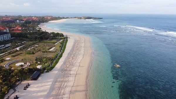 nusa dua or uluwatu beaches