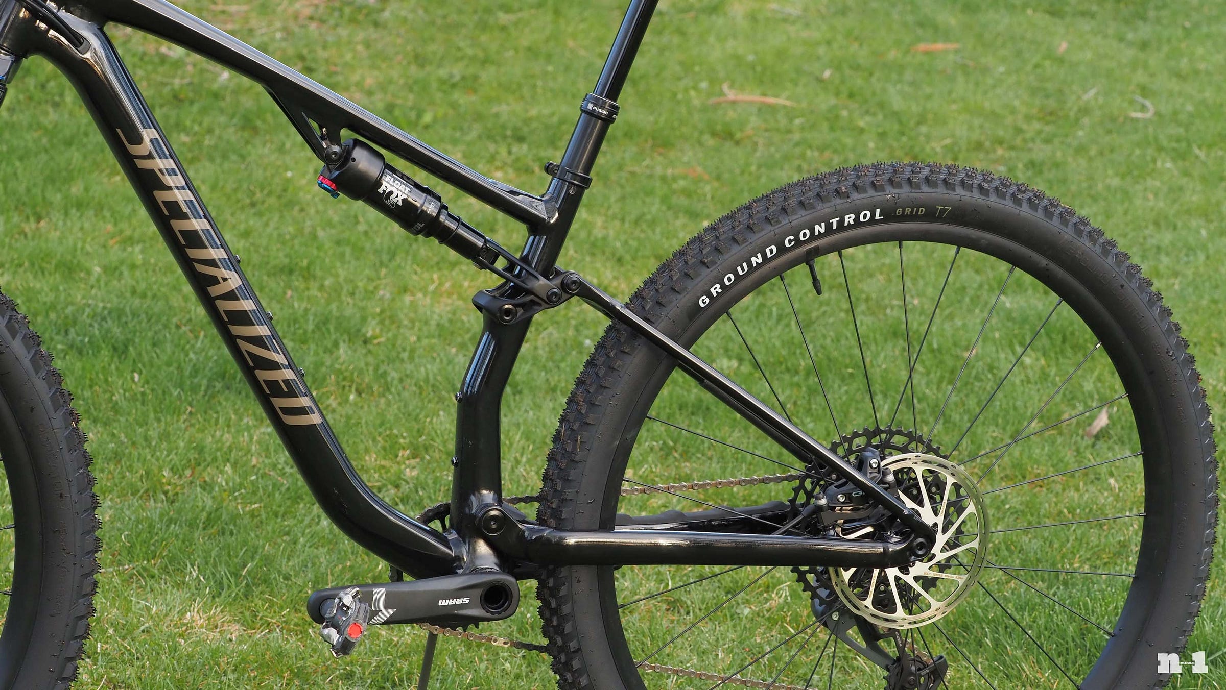 Specialized Chisel Comp Evo rear end