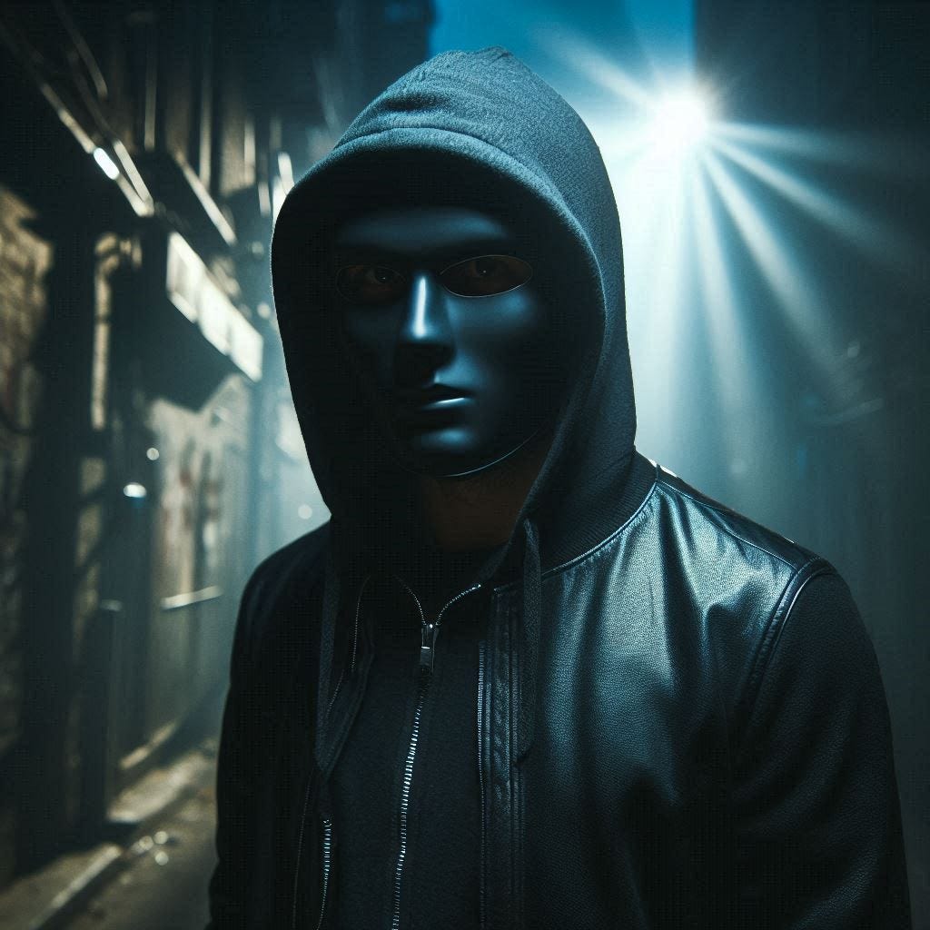 O lado negro da Internet: A parte proibida do World Wide Web.