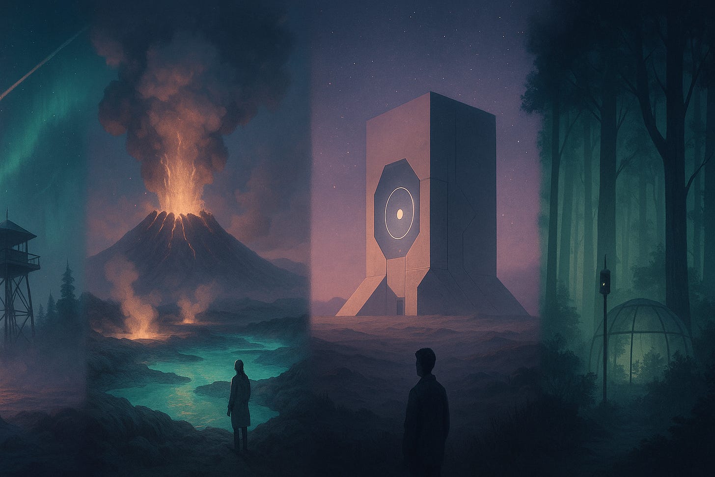 Twilight of Catastrophic Futures