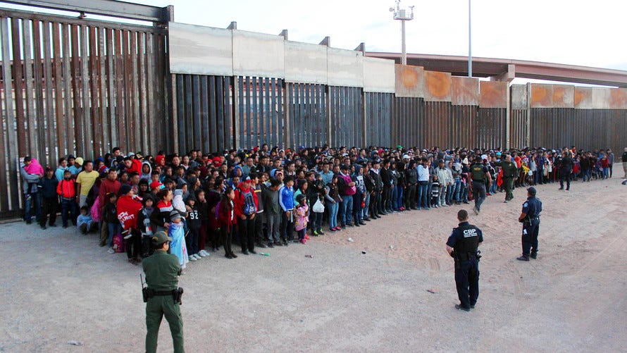 The skyrocketing cost of securing the southern border, in one chart -  MarketWatch