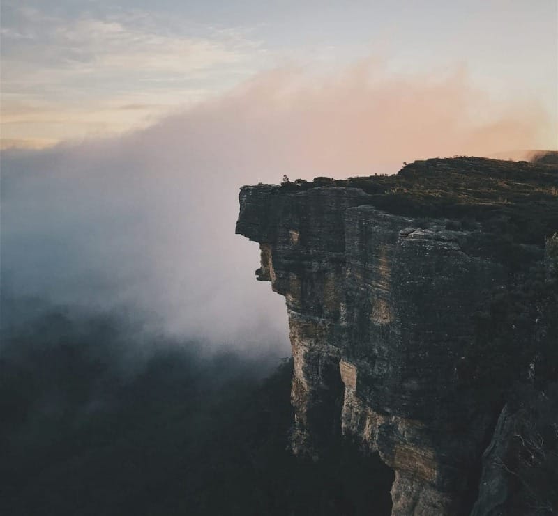 Standing On the Edge of a Year Standing On the Edge of a Year
