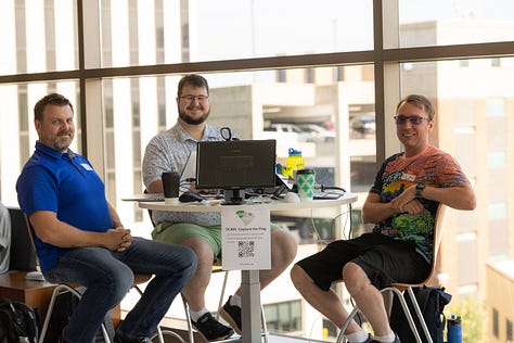 DC864's Capture the Flag