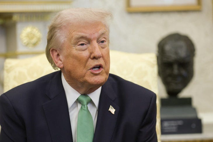 Ông Trump chỉ thị hoãn tấn công nhà máy điện và hạ tầng năng lượng Iran - Ảnh 1. Ông Trump chỉ đạo hoãn tấn công nhà máy điện và hạ tầng năng lượng Iran trong 5 ngày - Ảnh 1.